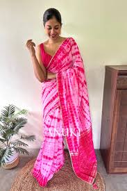 Tie Dye Saree